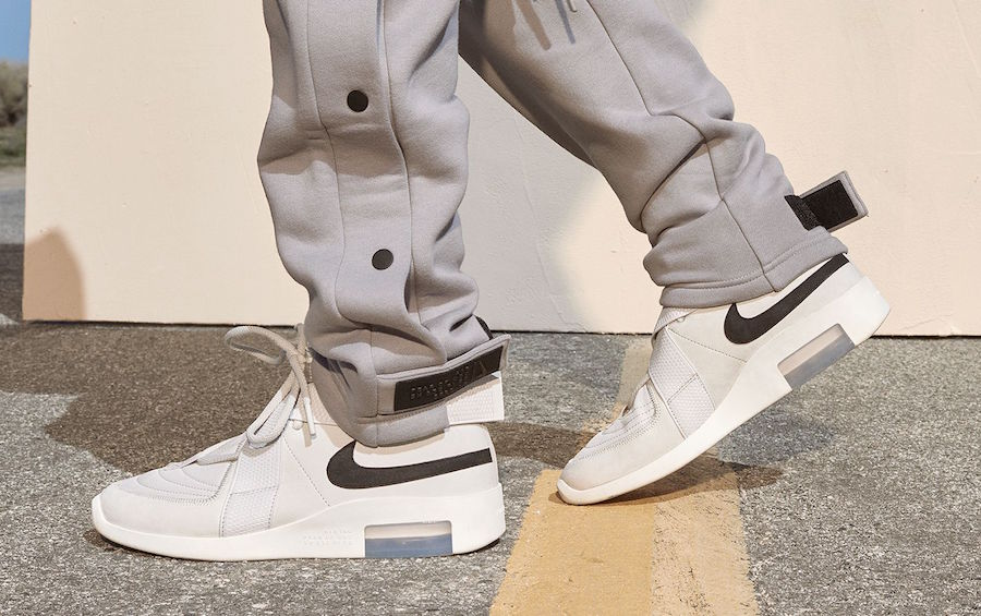 Кроссовки Nike Air Fear of God «Light Bone»