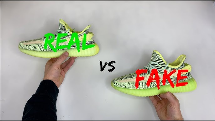 как отличить копию Adidas Yeezy Boost от оригинала