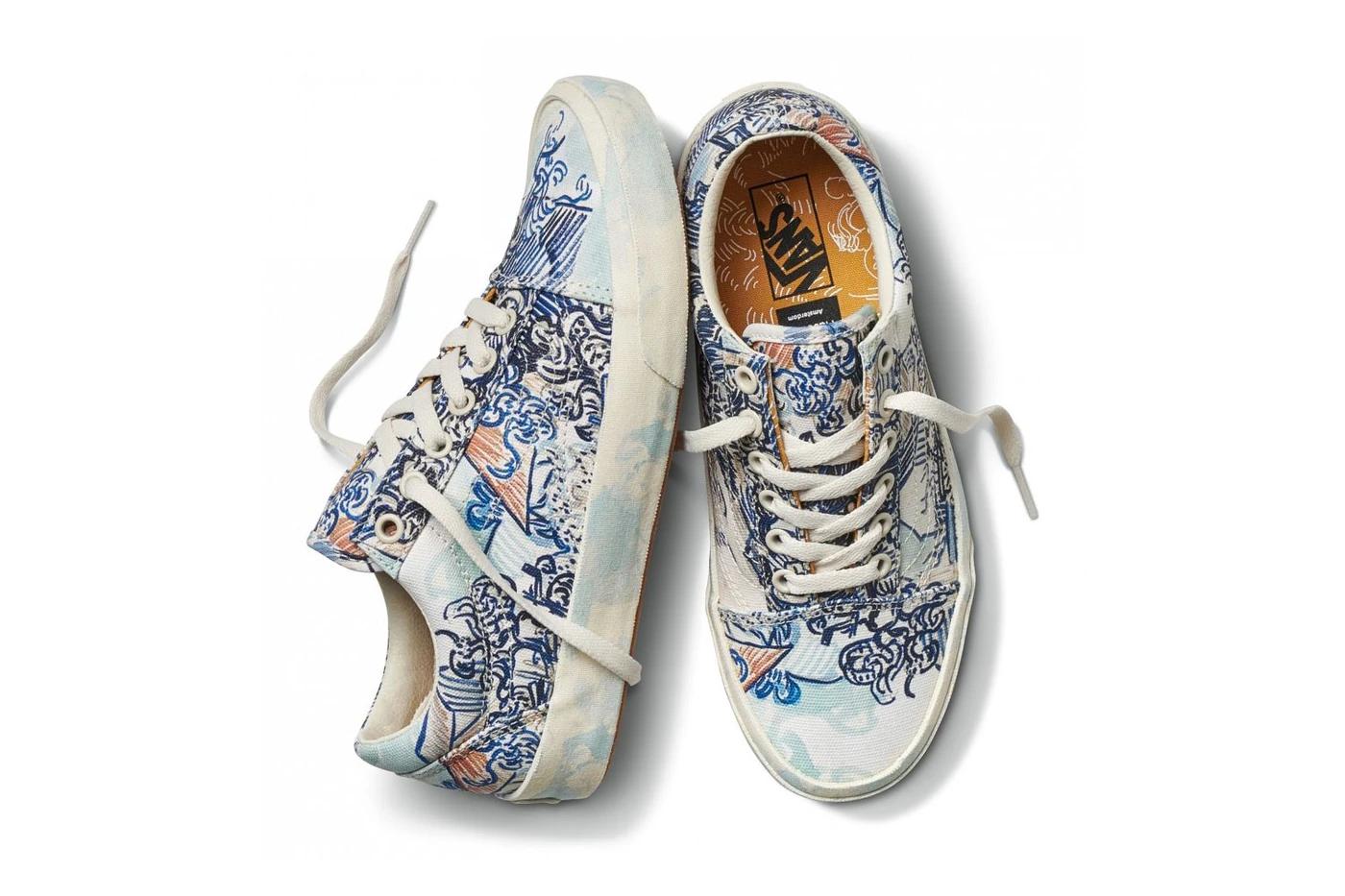 Vincent Van Gogh Museum x Vans Old Skool (2018)