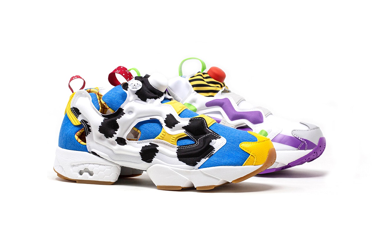 Reebok Instapump Fury “Toy Story”