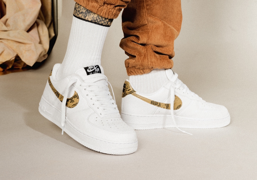 Nike Air Force 1 Low 'Ivory Snake'