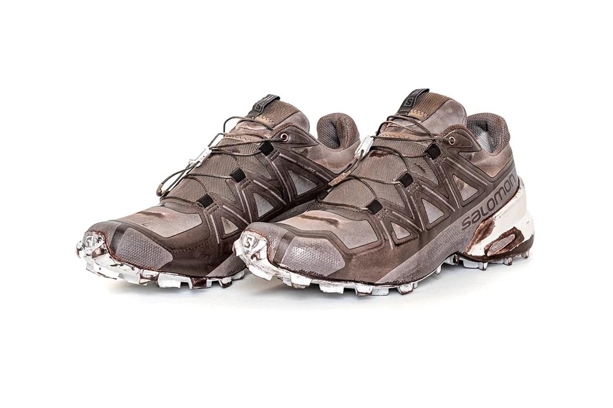 Модель Bamba 1.X или Salomon SpeedCross