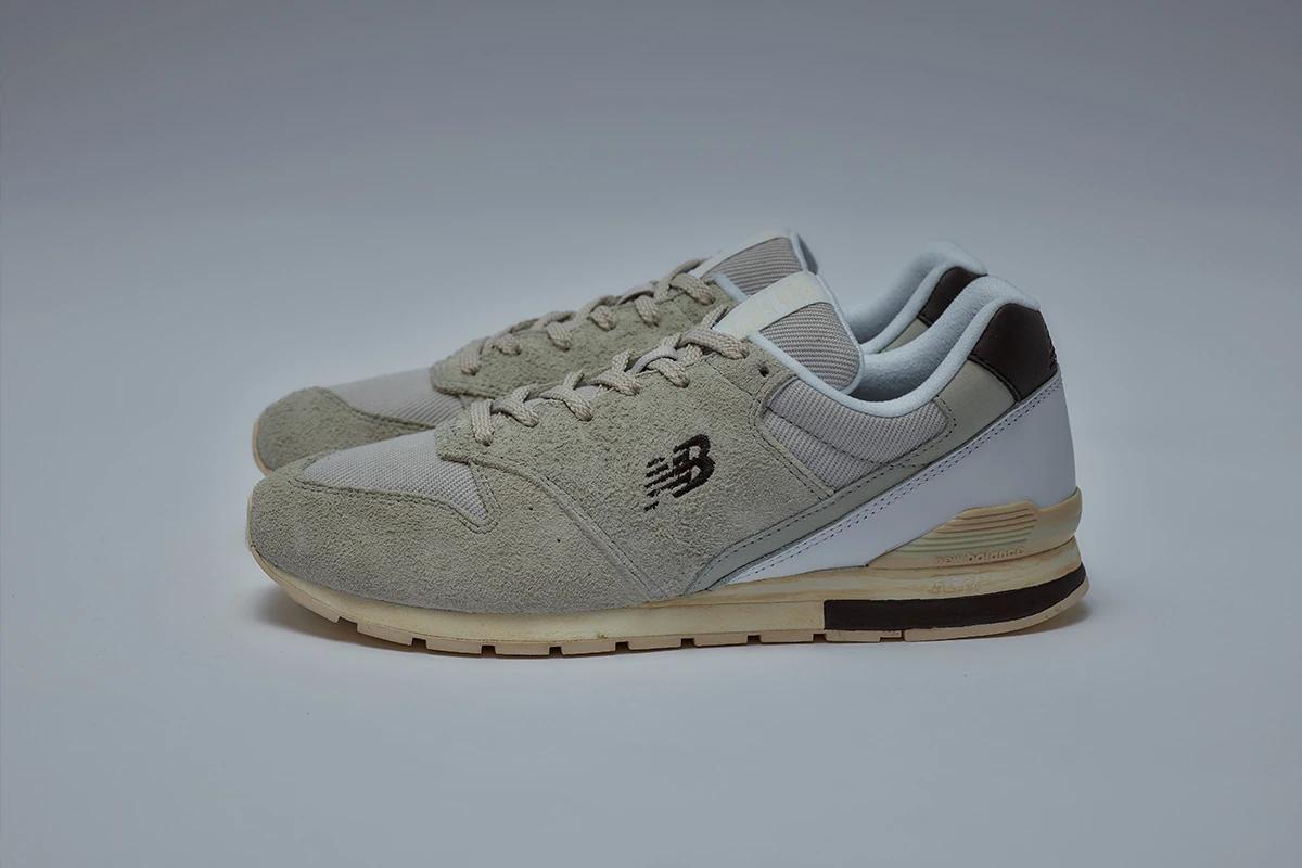 Детализация кроссовок nonnative x New Balance 996