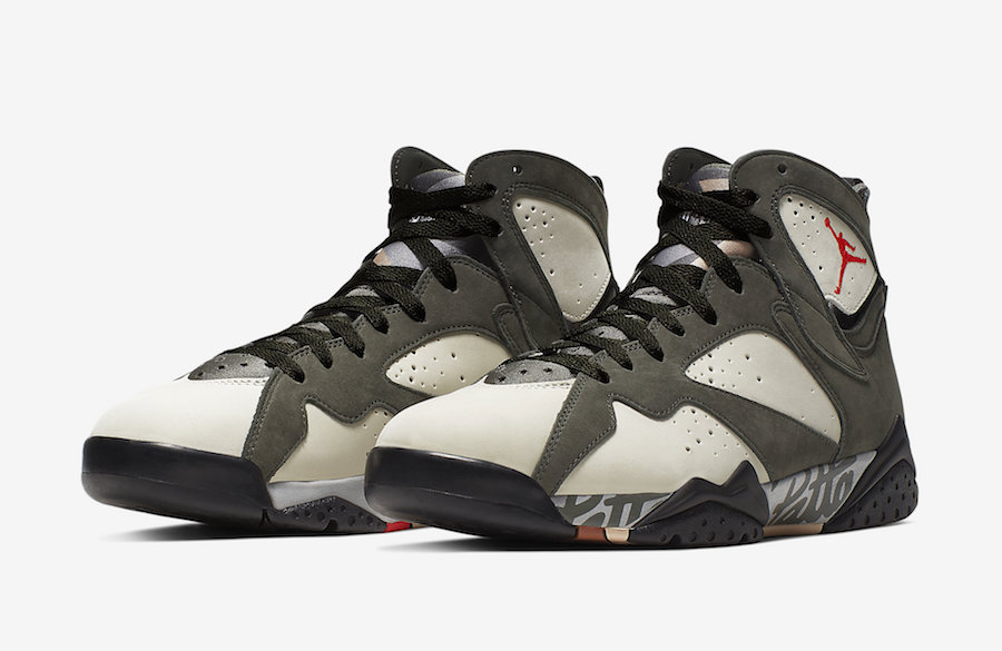 Patta x Air Jordan 7 'Icicle' (2019)
