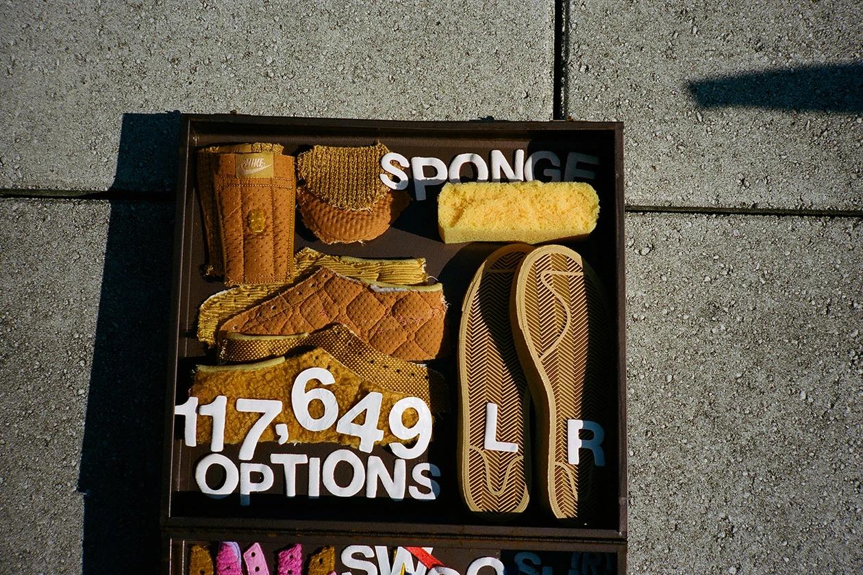 Cactus Plant Flea Market x Nike Blazer "Sponge"
