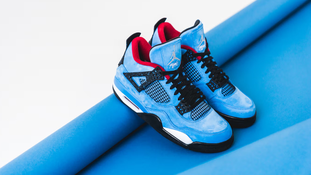 Travis Scott x Air Jordan 4 “Cactus Jack”