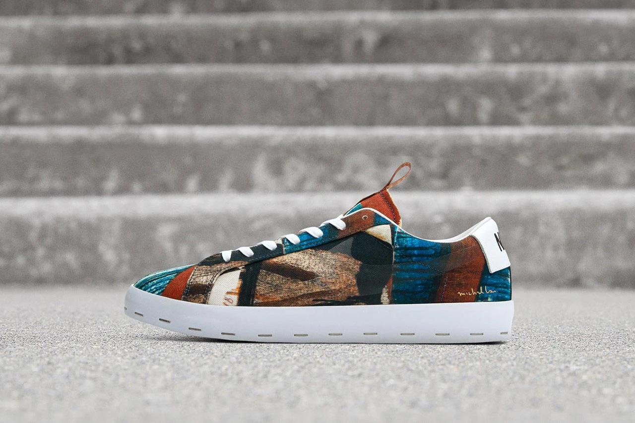 Michael Lau x Nike SB Blazer Low