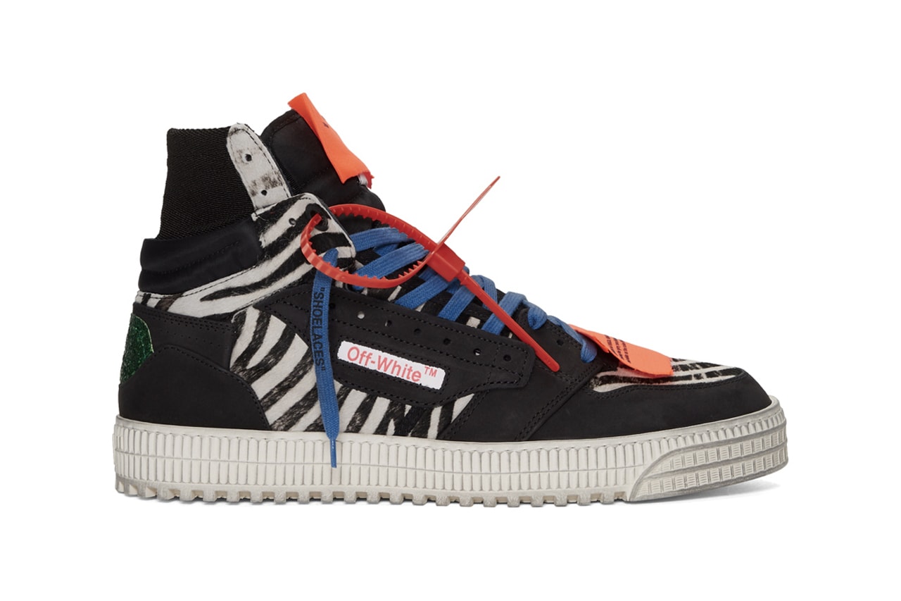 Off-White модель Off-Court 3.0 “All Over Black”