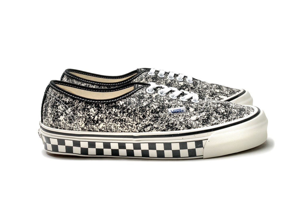Saint Alfred & Vans Vault "Acid"