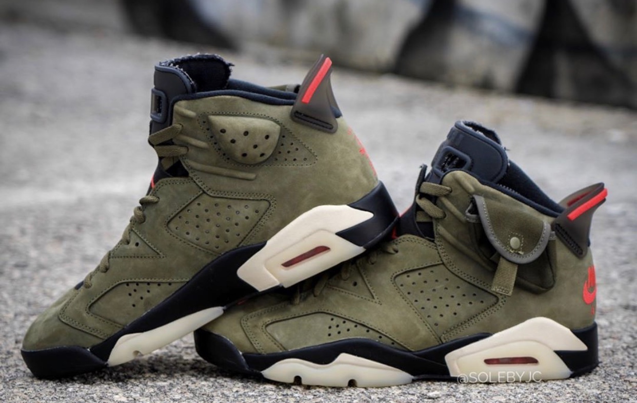 Travis Scott x Air Jordan 6