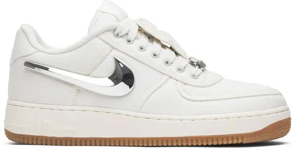 Travis Scott x Nike Air Force 1 “Sail”