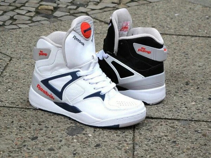 Кроссовки reebok pump original