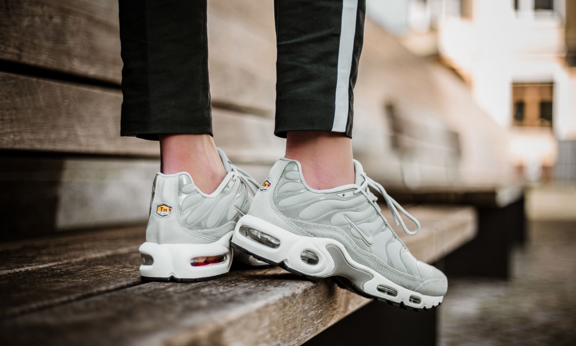 Разработка эстетики Nike Air Max Plus