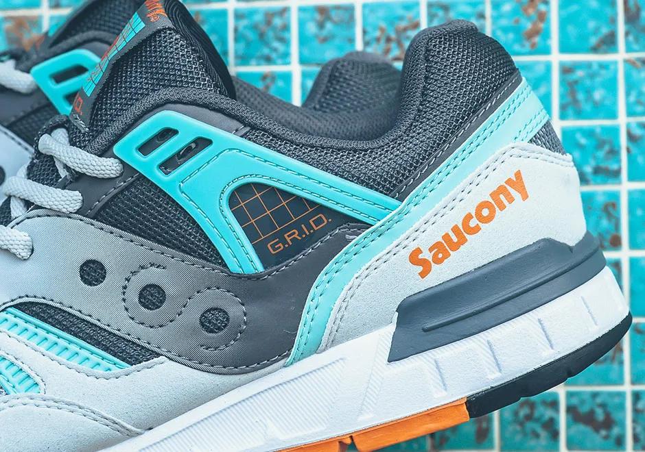 Первые кроссовки Saucony Grid SD