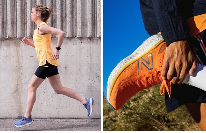 Популярность New Balance в беге