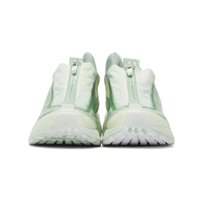 Кроссовки Boris Bidjan x Salomon S/Lab Green Bamba 2