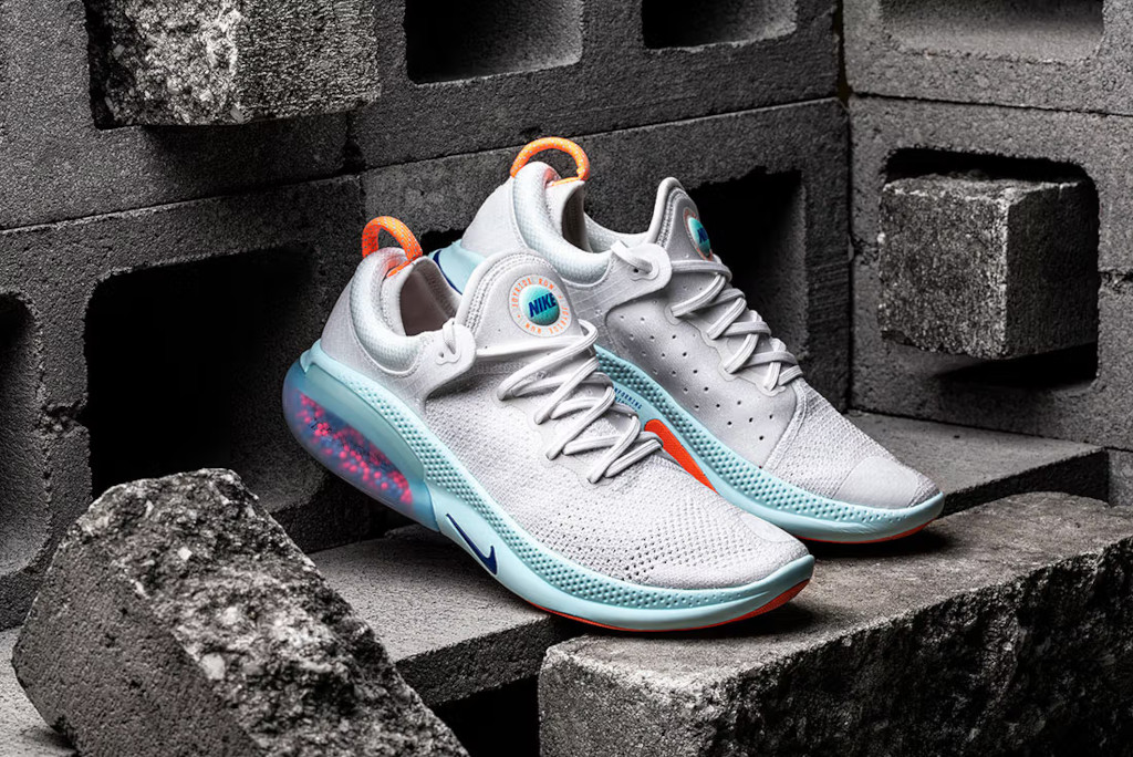 История создания технологии Nike Joyride