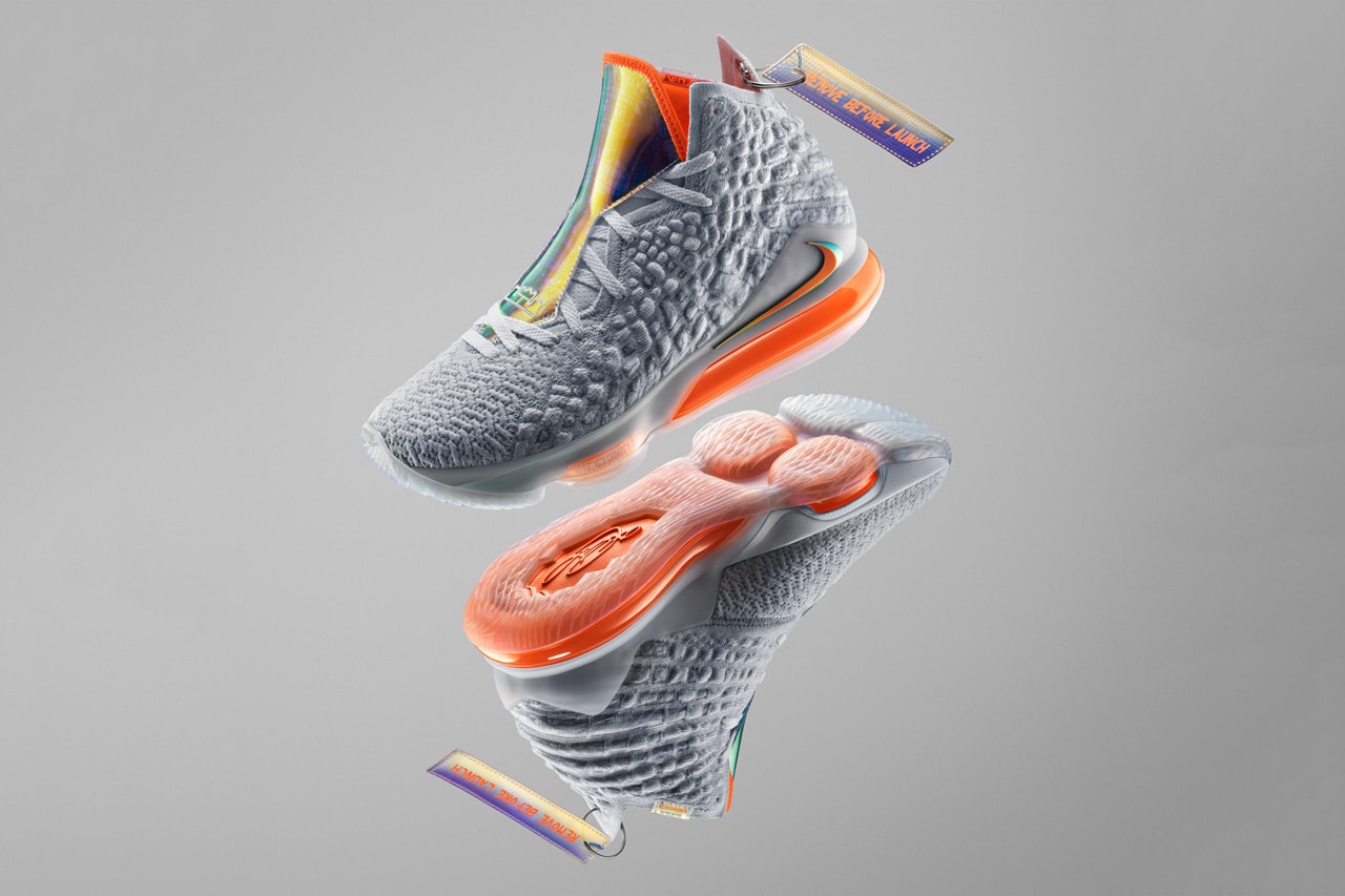 кроссовки LeBron 17 https://sneakersnews.ru