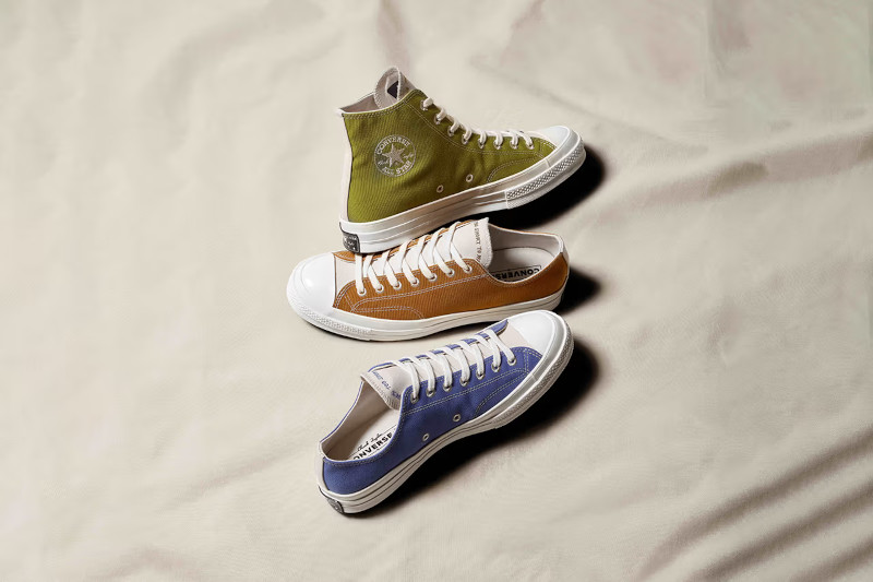 Converse представляет проект Renew Canvas