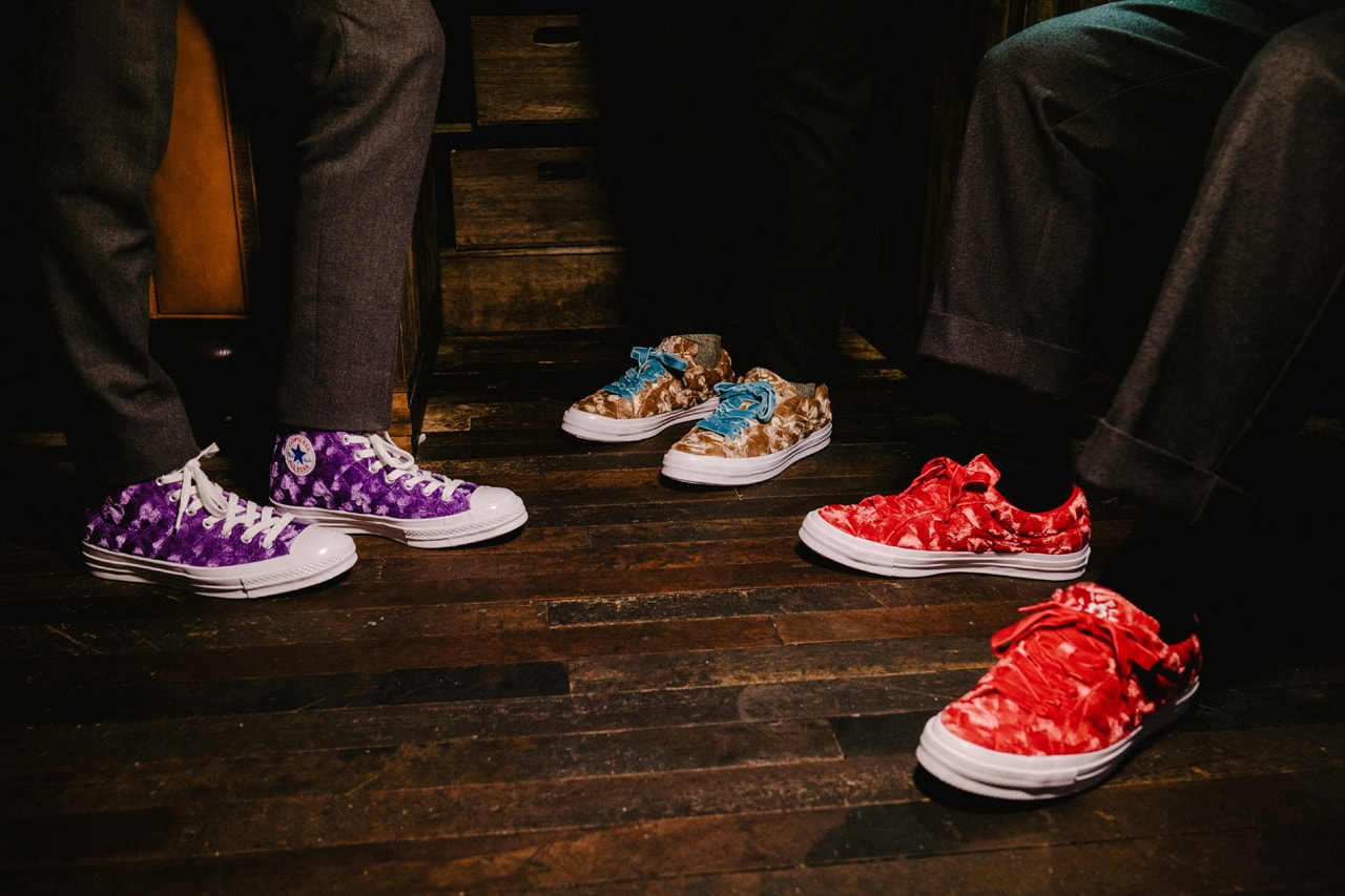 GOLF le FLEUR* x Converse