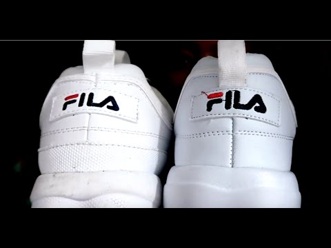 Как отличить оригинал кроссовки Fila