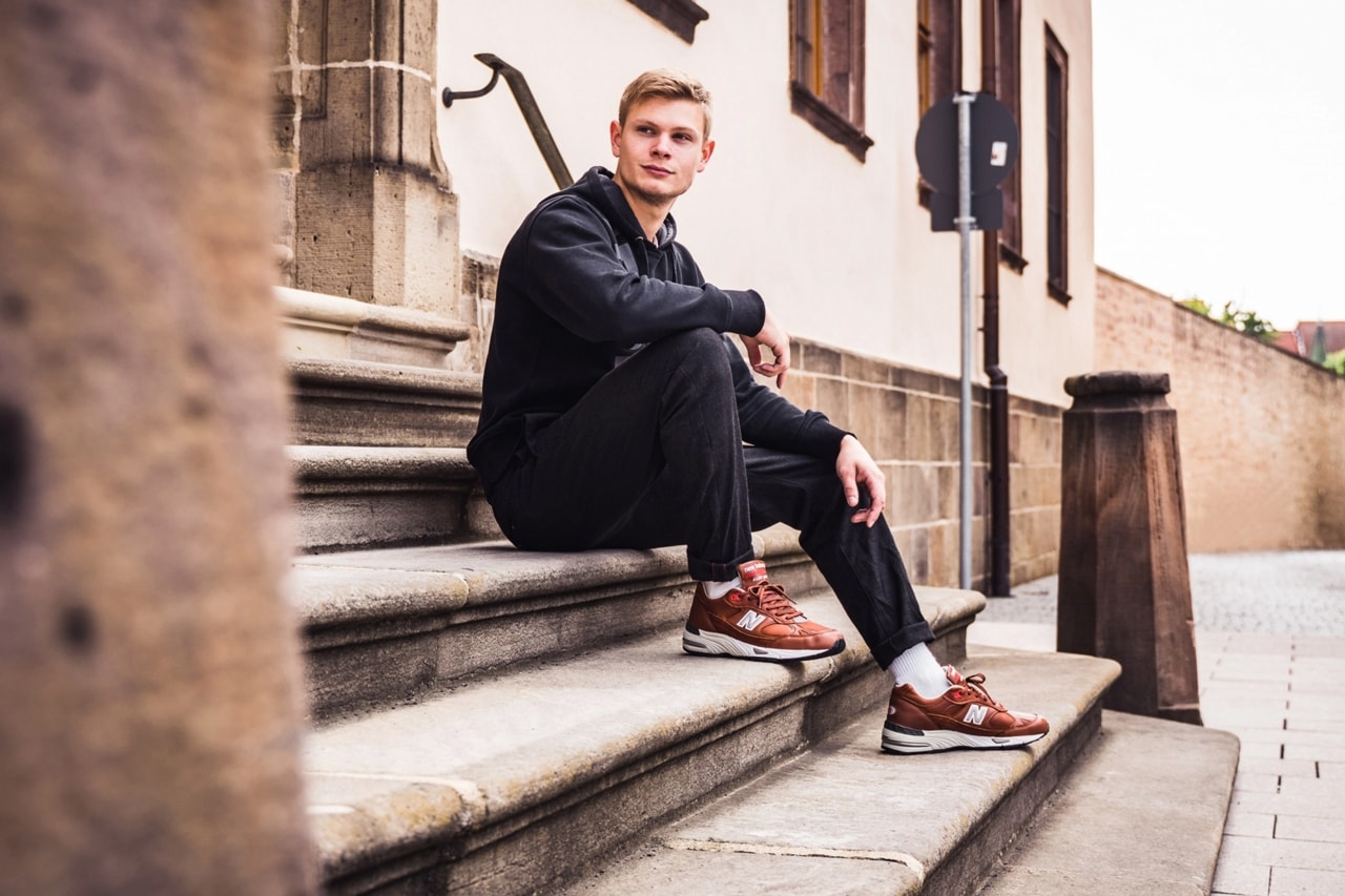 Нью Беланс 991 sneakersnews.ru