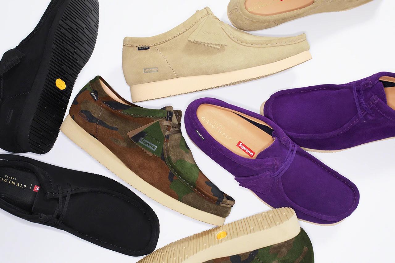 Коллекция обуви Supreme x Clarks Originals