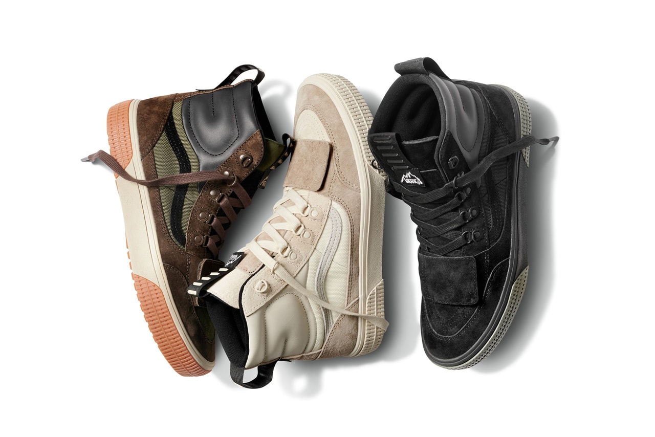 кроссовки Vans Static CC MTE