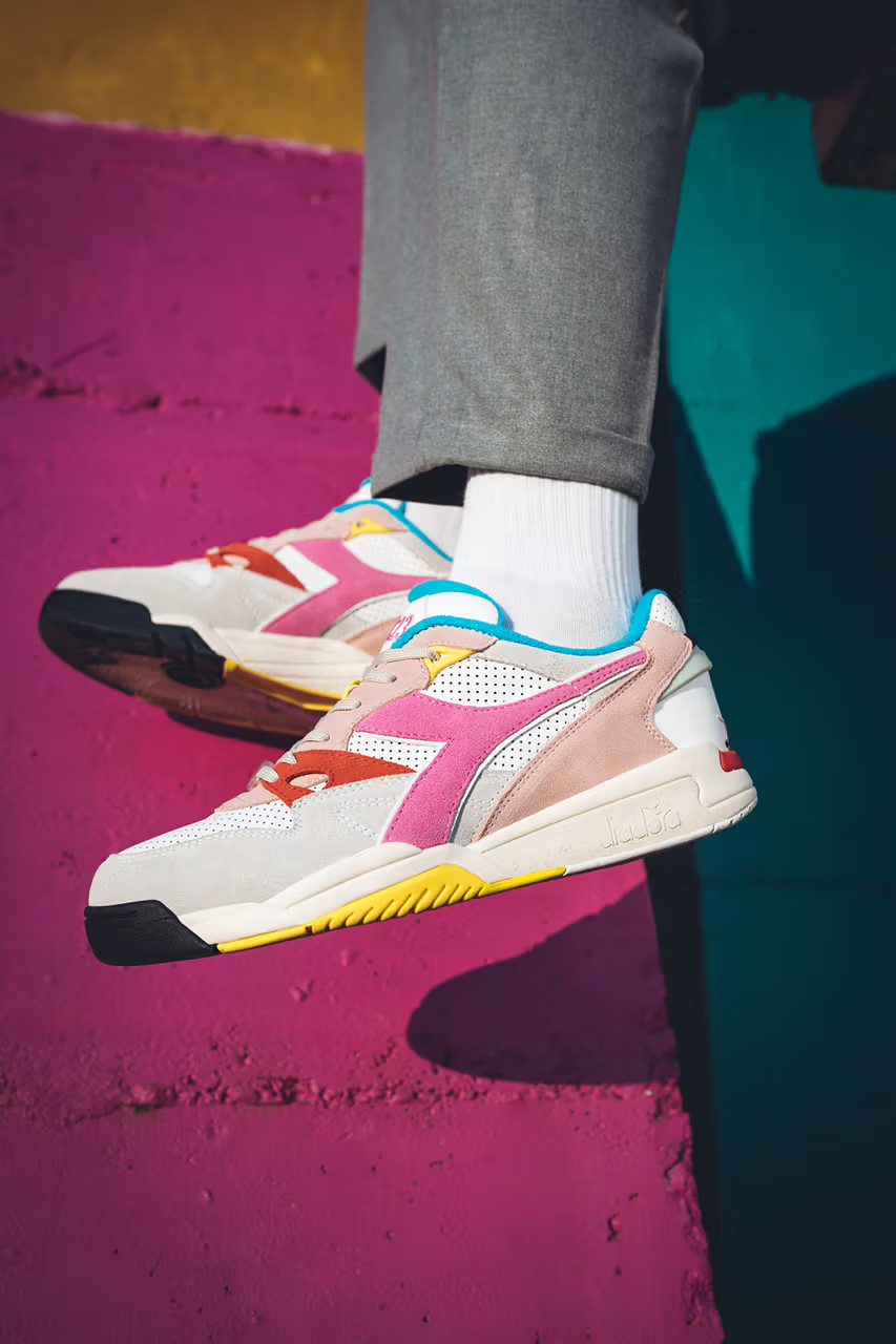 LC23 x Diadora Rebound Ace и Whizz Run