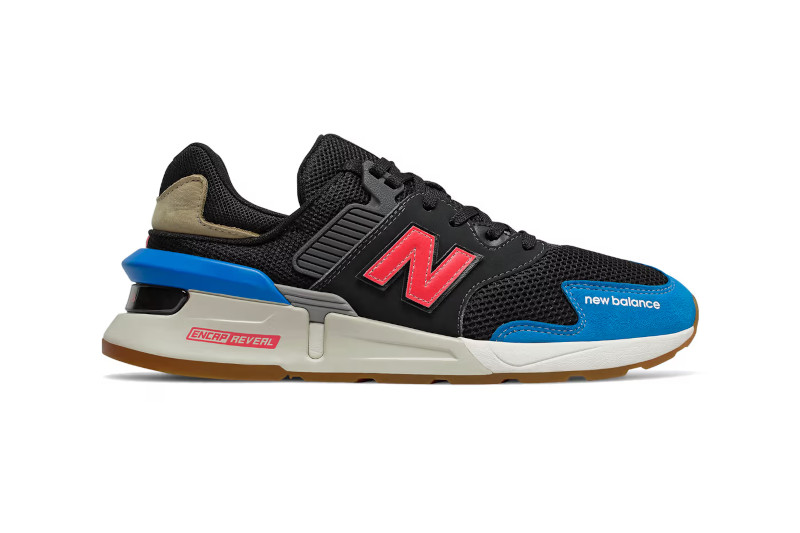 Кроссовки New Balance 997S “Black/Neo Classic Blue”