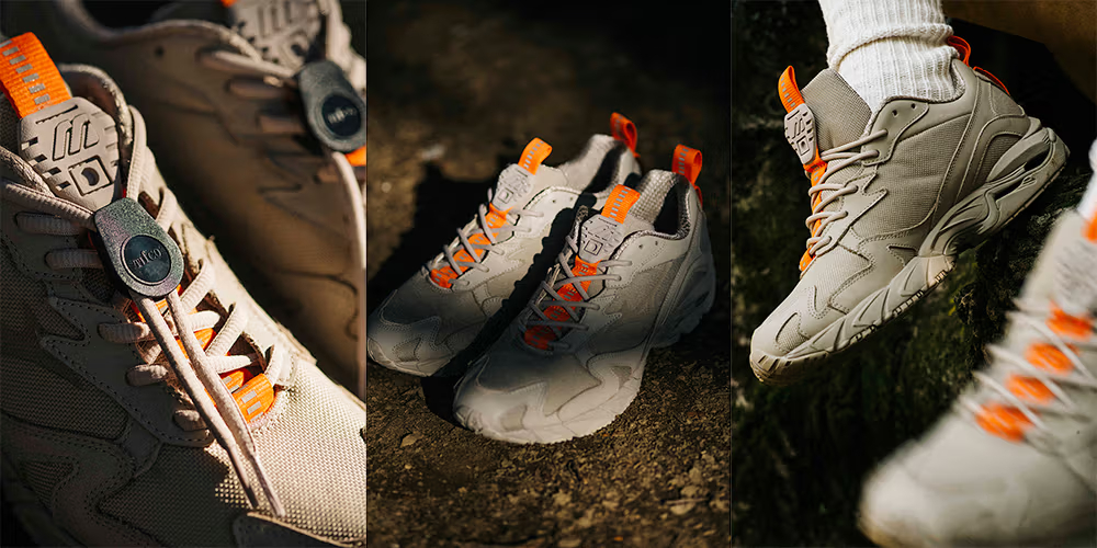 Коллаб Beams & Mizuno Wave Rider 10
