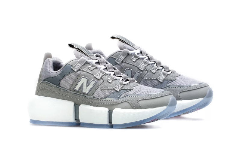 Кроссовки на толстой подошве New Balance “Vision Racer”