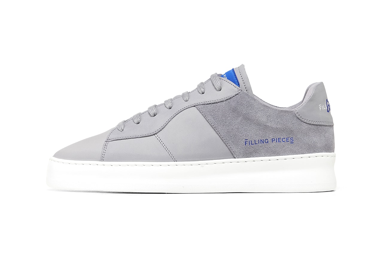Экологичные кроссовки Filling Pieces Low Plain Court 683