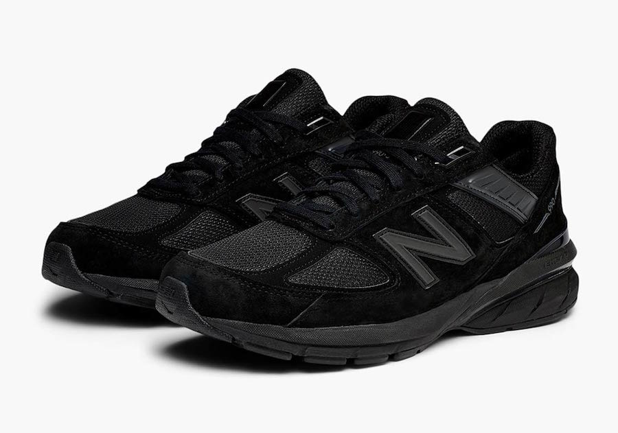 черные New Balance 99