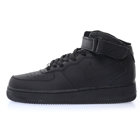 черные Nike Air Force 1