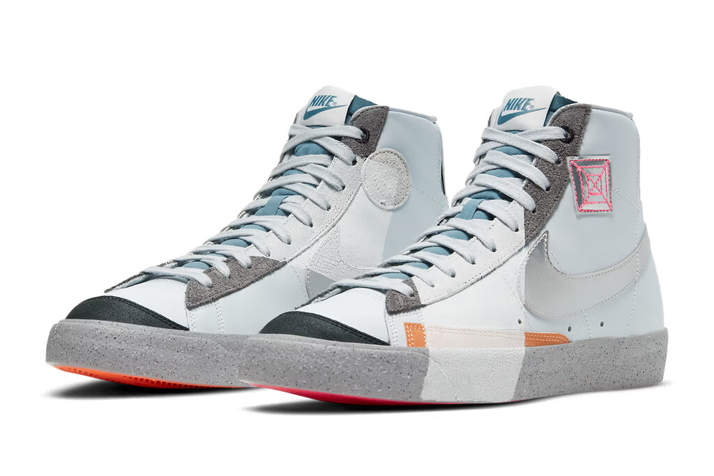 Nike демонстрирует любовь к Шанхаю с кроссовками Blazer Mid