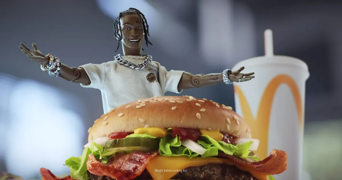 В чем смысл сотрудничества Трэвиса Скотта с McDonald’s?