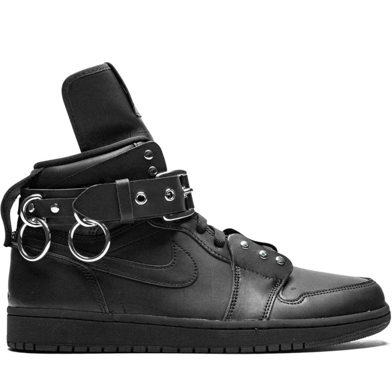 черные COMME des GARÇONS Air Jordan 1