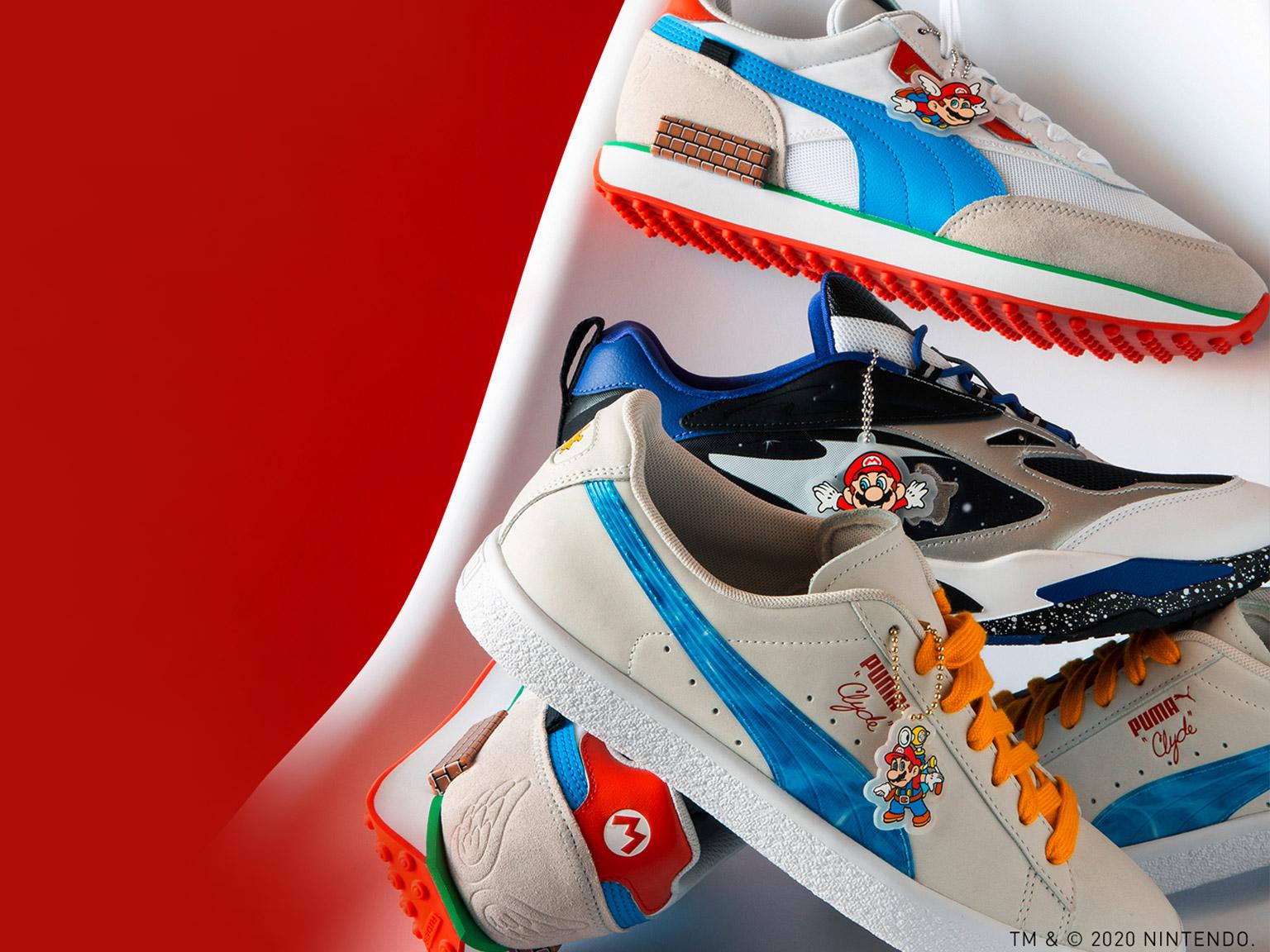 PUMA & Super Mario 3D All-Stars
