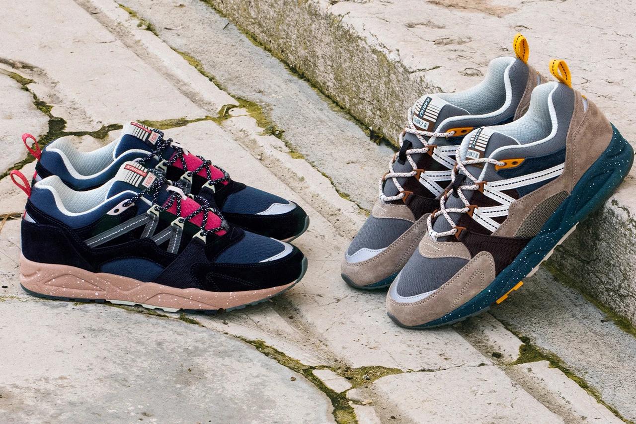 Karhu выпустил зимнюю коллекцию одежды и кроссовок Aria 95, Fusion 2.0 и Synchron