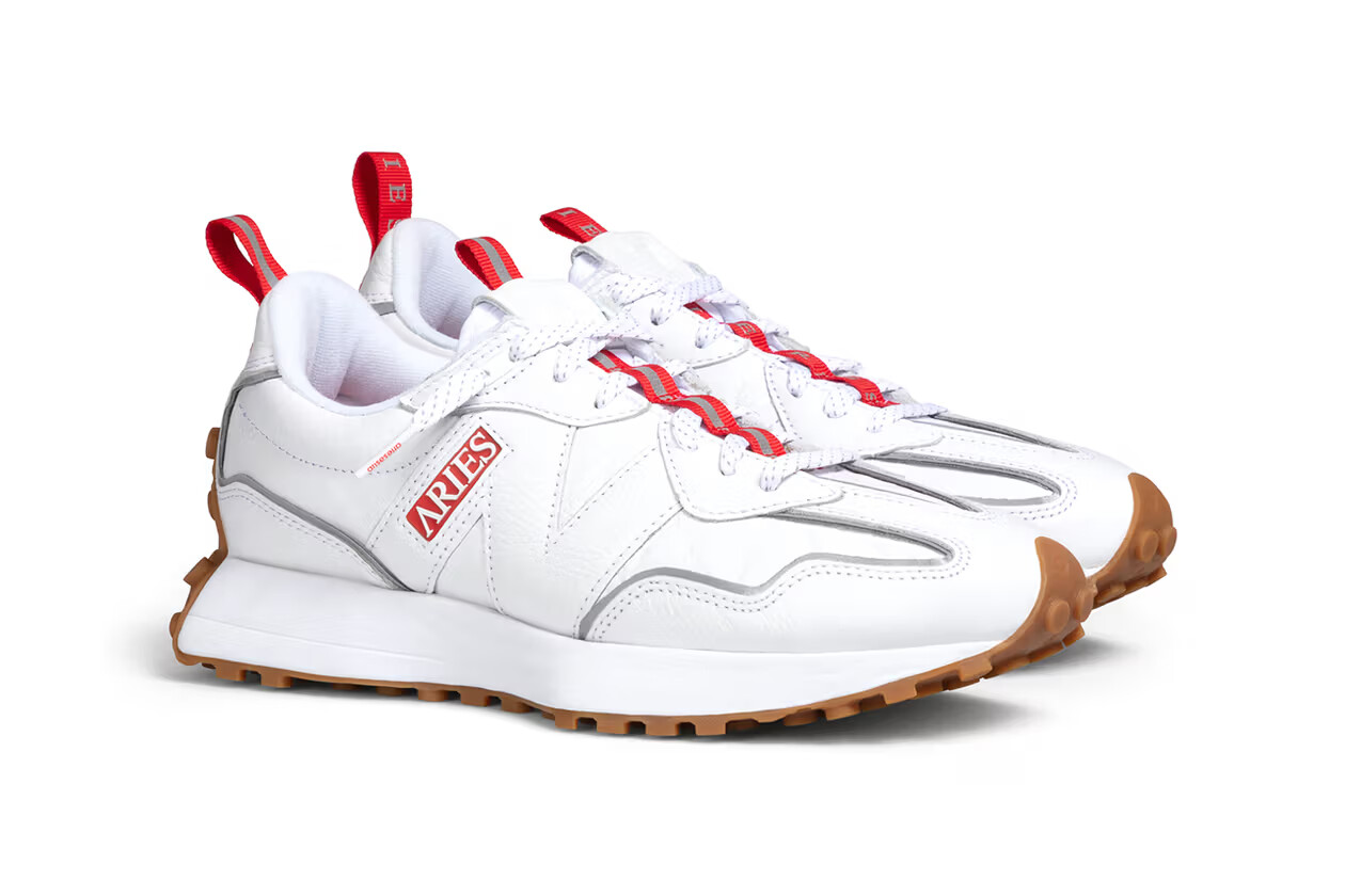 Коллаб Aries & New Balance 327