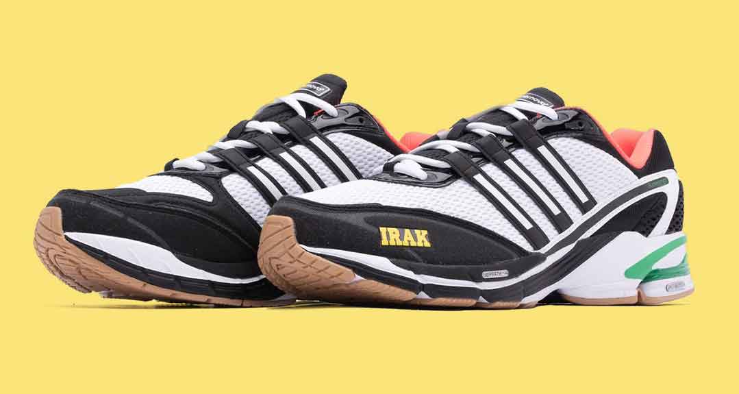 Коллаб IRAK & Adidas Originals Supernova Cushion 7