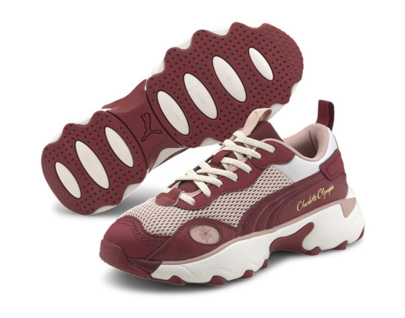 Женские кроссовки Puma Pulsar совместно с дизайнером Charlotte Olympia