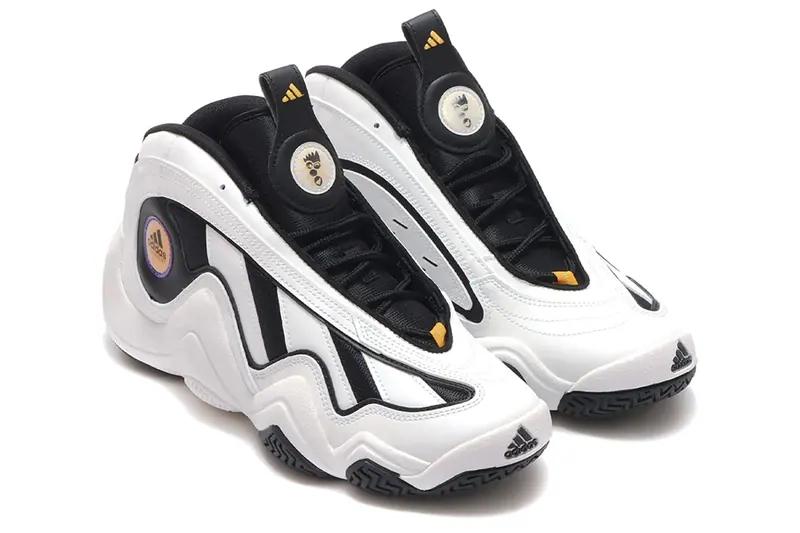 Adidas Crazy 97 EQT в цвете «Core White / Black»