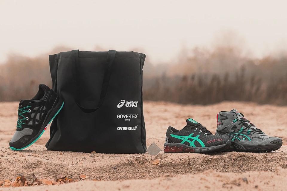 Коллекция ASICS «Winterized Pack» с GORE-TEX