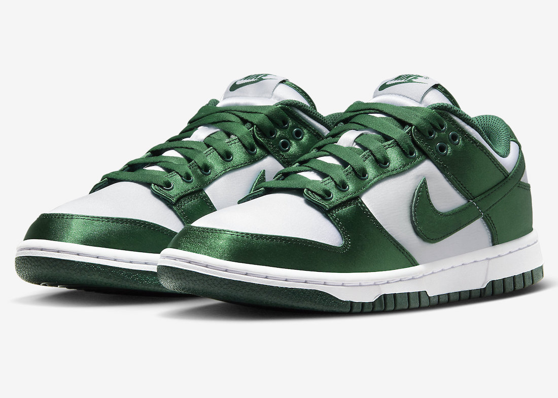 Атласные Nike Dunk Low «UNLV»