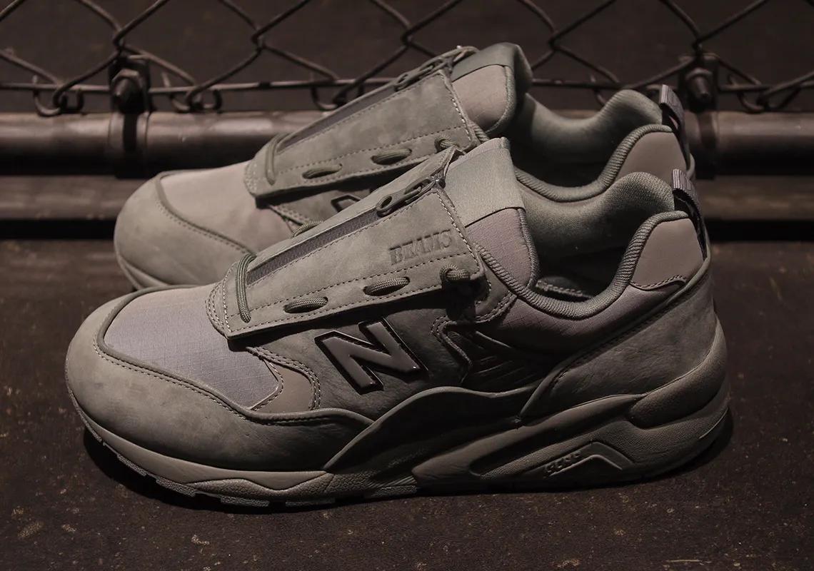 Коллаб BEAMS x mita x New Balance 580