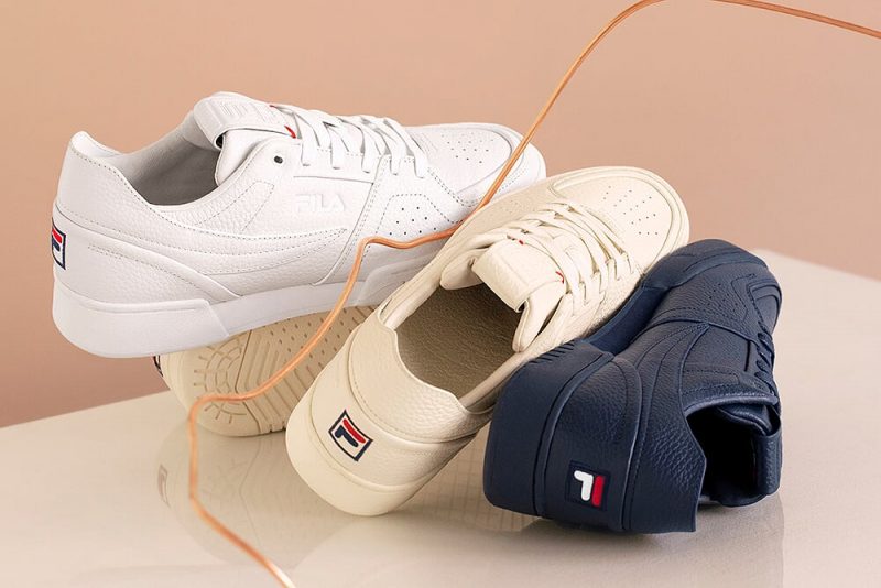 Новые премиальные кроссовки Fila: Original Tennis LX и Centa