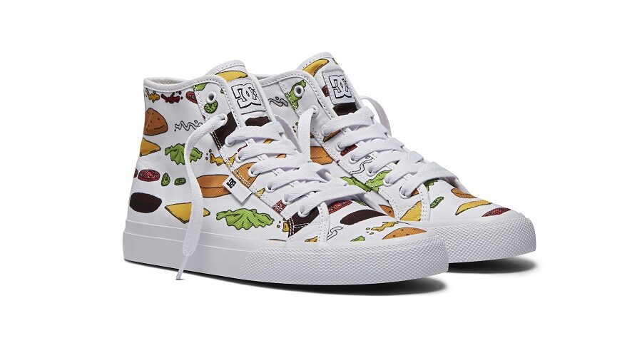 Бренд DC Shoes выпускает коллаборацию с мультфильмом «Bob’s Burgers: The Movie»