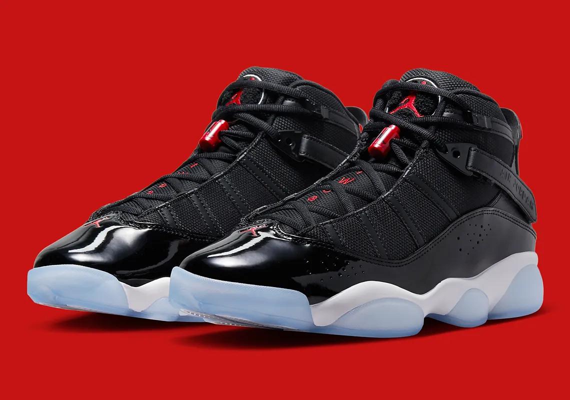 Jordan 6 Rings вдохновленные Chicago Bulls